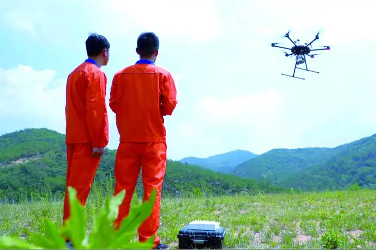 闵行无人机倾斜摄影巡检拍摄