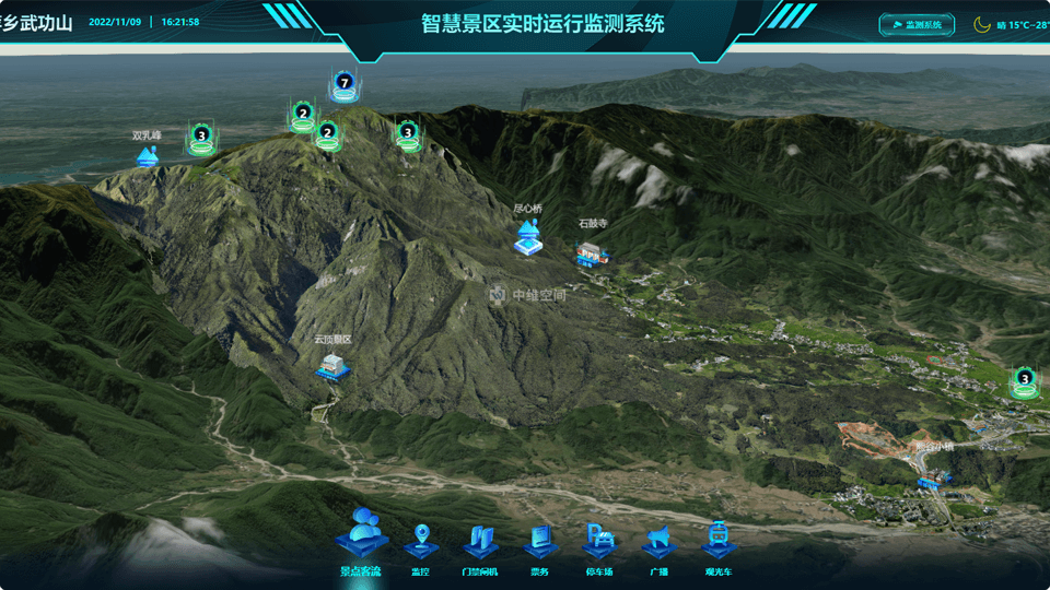 闵行倾斜摄影技术在旅游规划中的应用？